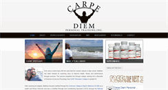 Desktop Screenshot of carpediemstrong.com